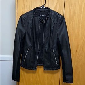 Express Faux Leather Jacket